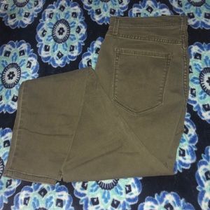 Banana republic army green jeans